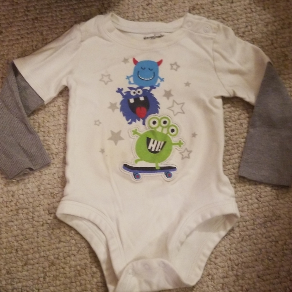 Monster onsie